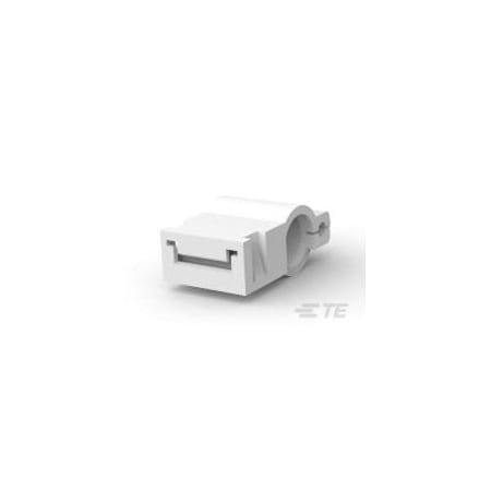 Te Connectivity FASTON 187 FLAG HSG NYLON NAT LP 1-480487-2